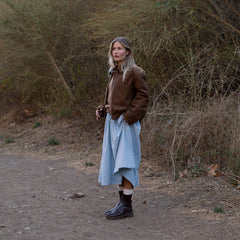 SIMAYA H2O BOOTS MAHOGANY LEATHER