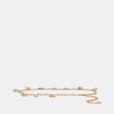 SHELL CHAIN LINK BELT GOLD