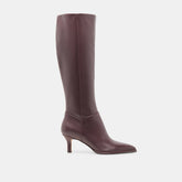 ALDY BOOTS MULBERRY LEATHER