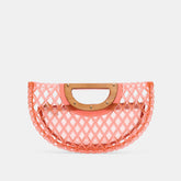 SOLANDRA CLUTCH CORAL JELLY