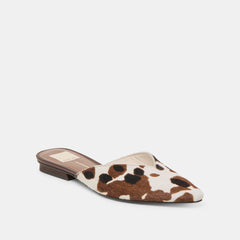 ELM FLATS COCOA TAURUS CALF HAIR