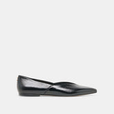 GEMA FLATS BLACK LEATHER