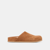 JONEY FLATS BROWN SUEDE