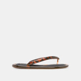 JOZEY SANDALS TORTOISE JELLY