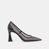 MALORY HEELS ONYX MESH
