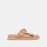 SHAUNY SANDALS TOFFEE SUEDE
