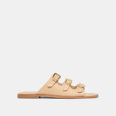 FIN SANDALS SAND RAFFIA