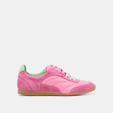 LAINI SNEAKERS PINK MULTI LEATHER