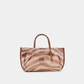 SELENE HANDBAG ZEBRA MESH