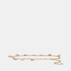SHELL CHAIN LINK BELT GOLD