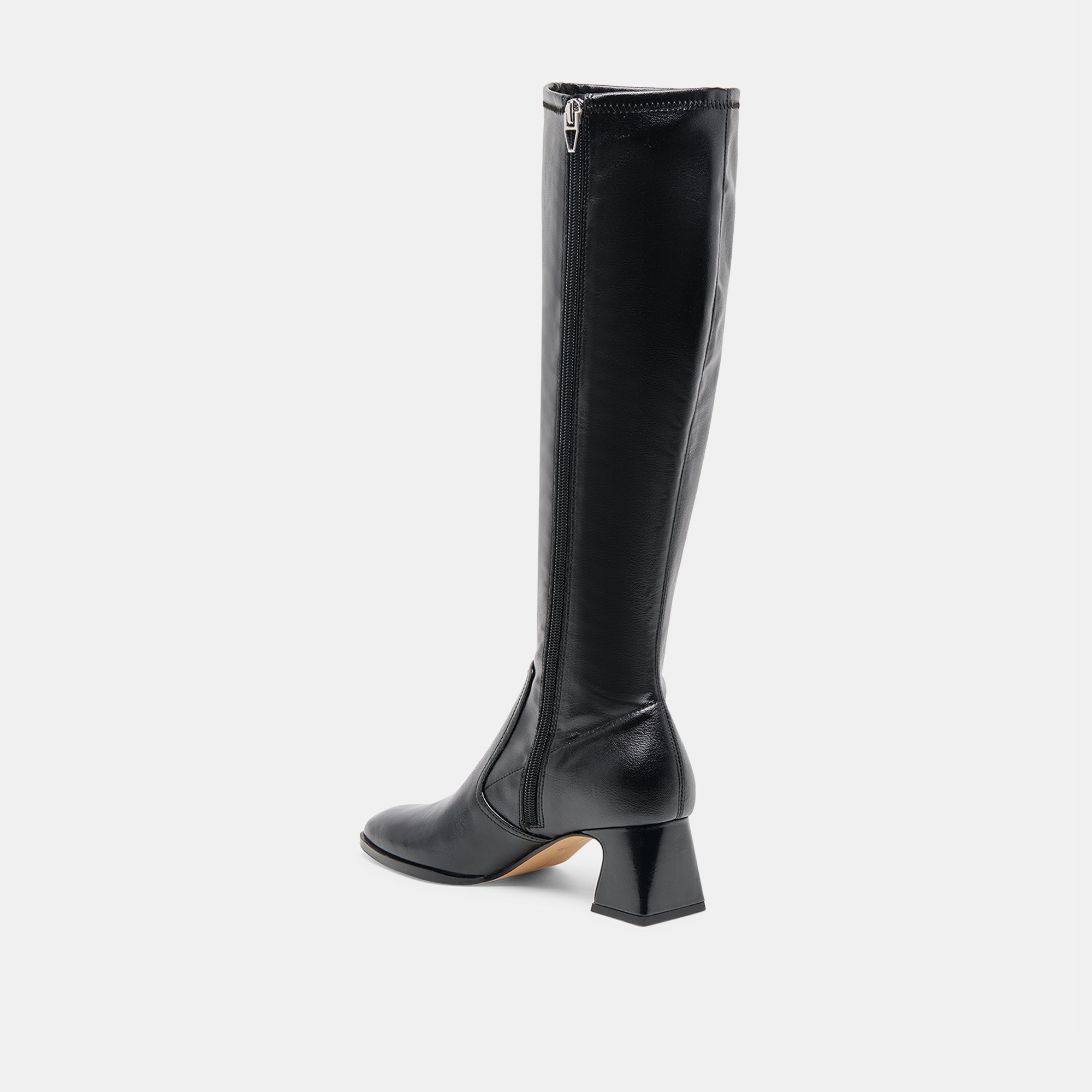 ALIVIA BOOTS BLACK LEATHER