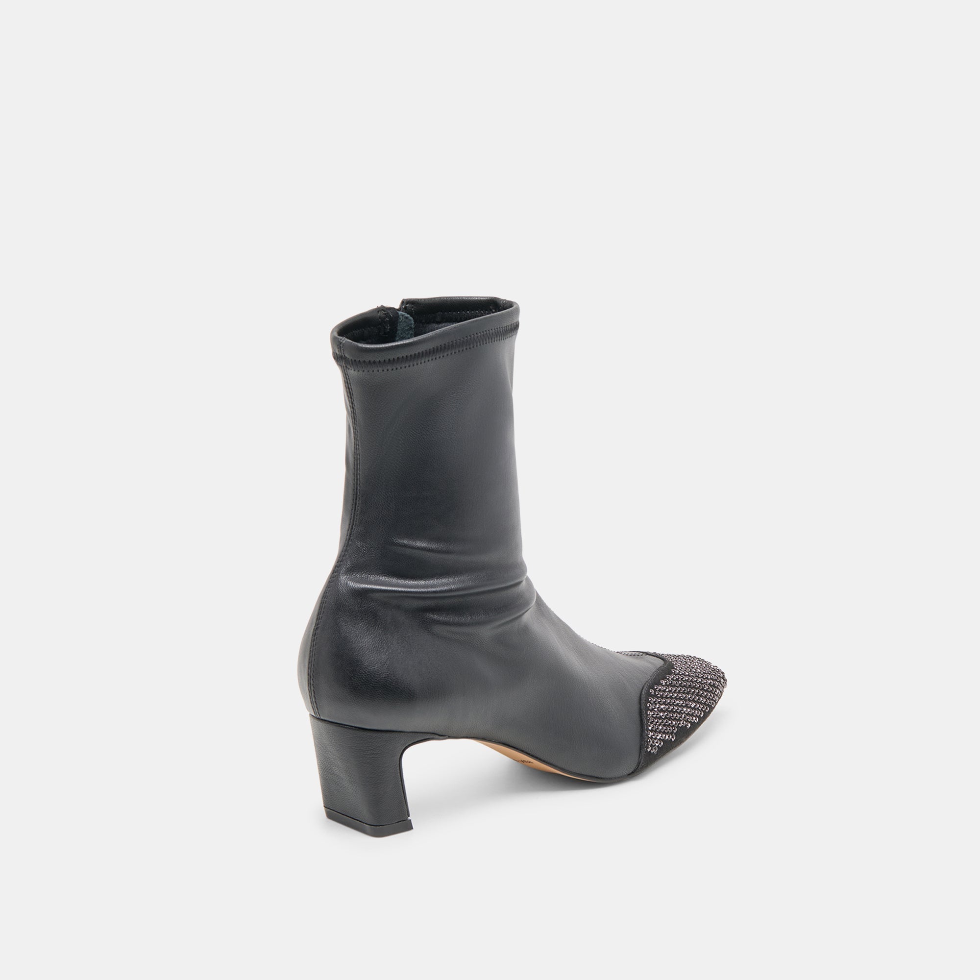 ANIKA STUD BOOTS BLACK STELLA