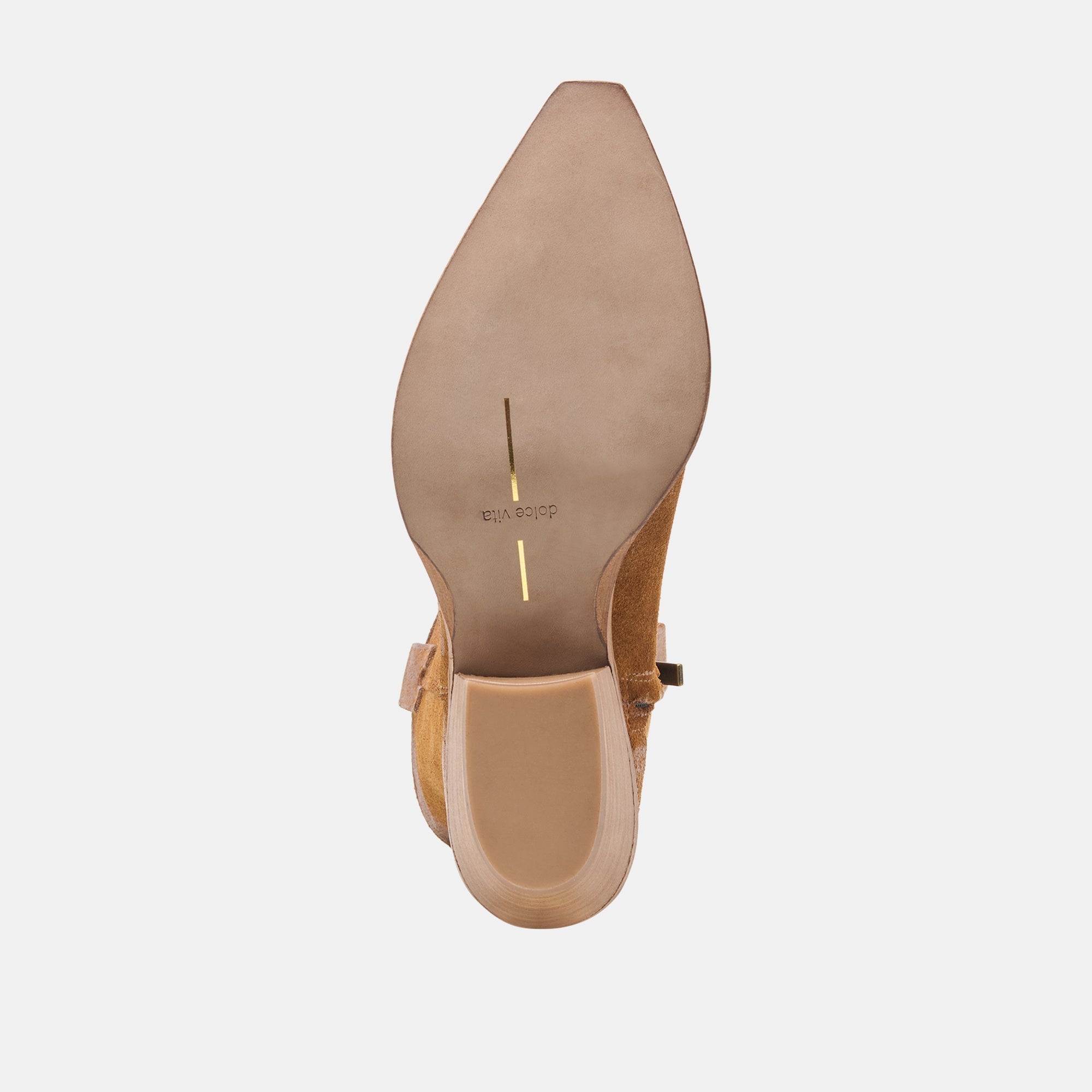 BRANDO BOOTS TAN SUEDE