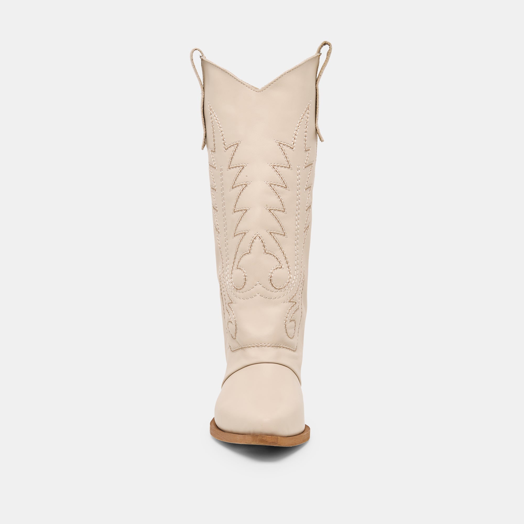 SAMMY BOOTS BONE LEATHER