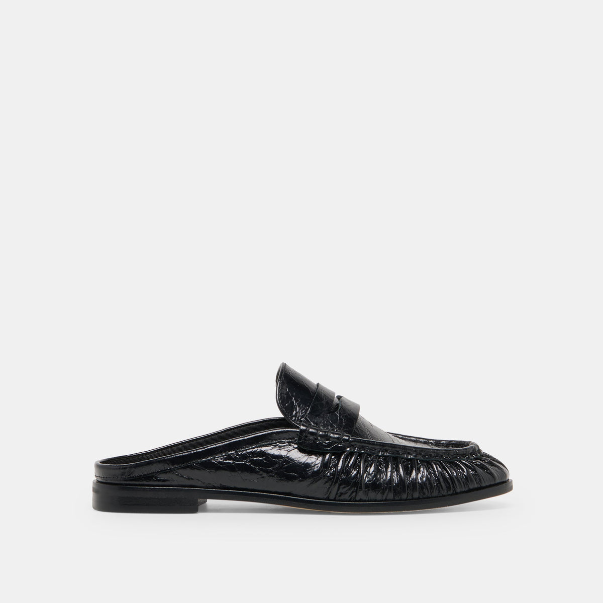 BETZY LOAFERS MIDNIGHT CRINKLE PATENT