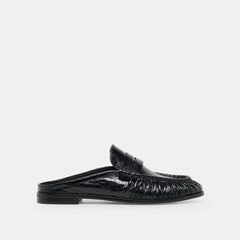 BETZY LOAFERS MIDNIGHT CRINKLE PATENT