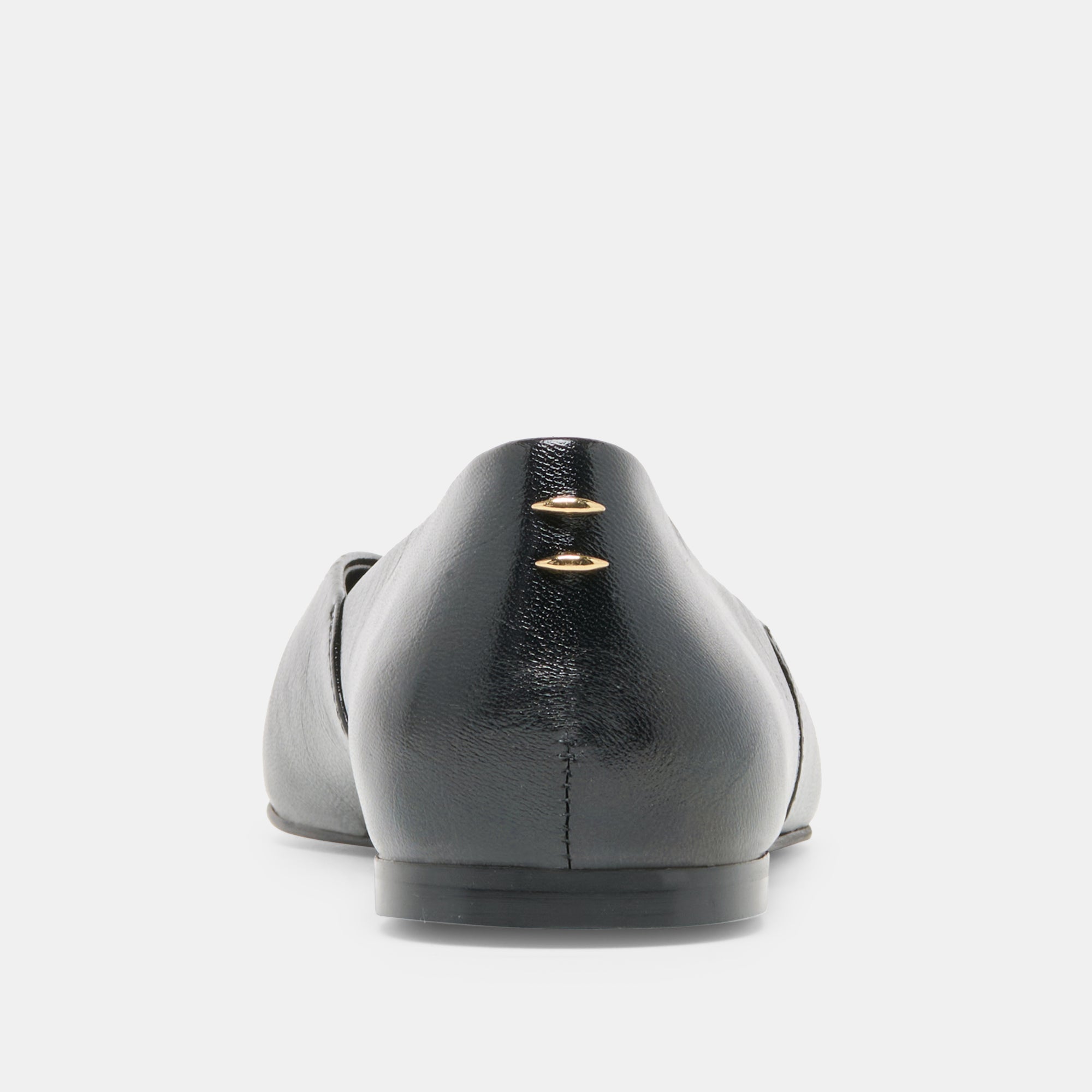 GEMA FLATS BLACK LEATHER