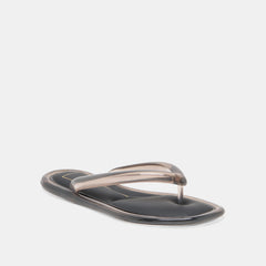 JOZEY SANDALS BLACK JELLY