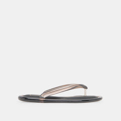JOZEY SANDALS BLACK JELLY