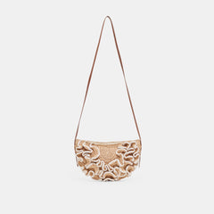 ATRANI CROSSBODY NATURAL RAFFIA