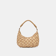 POSITANO SHOULDER BAG NATURAL RAFFIA