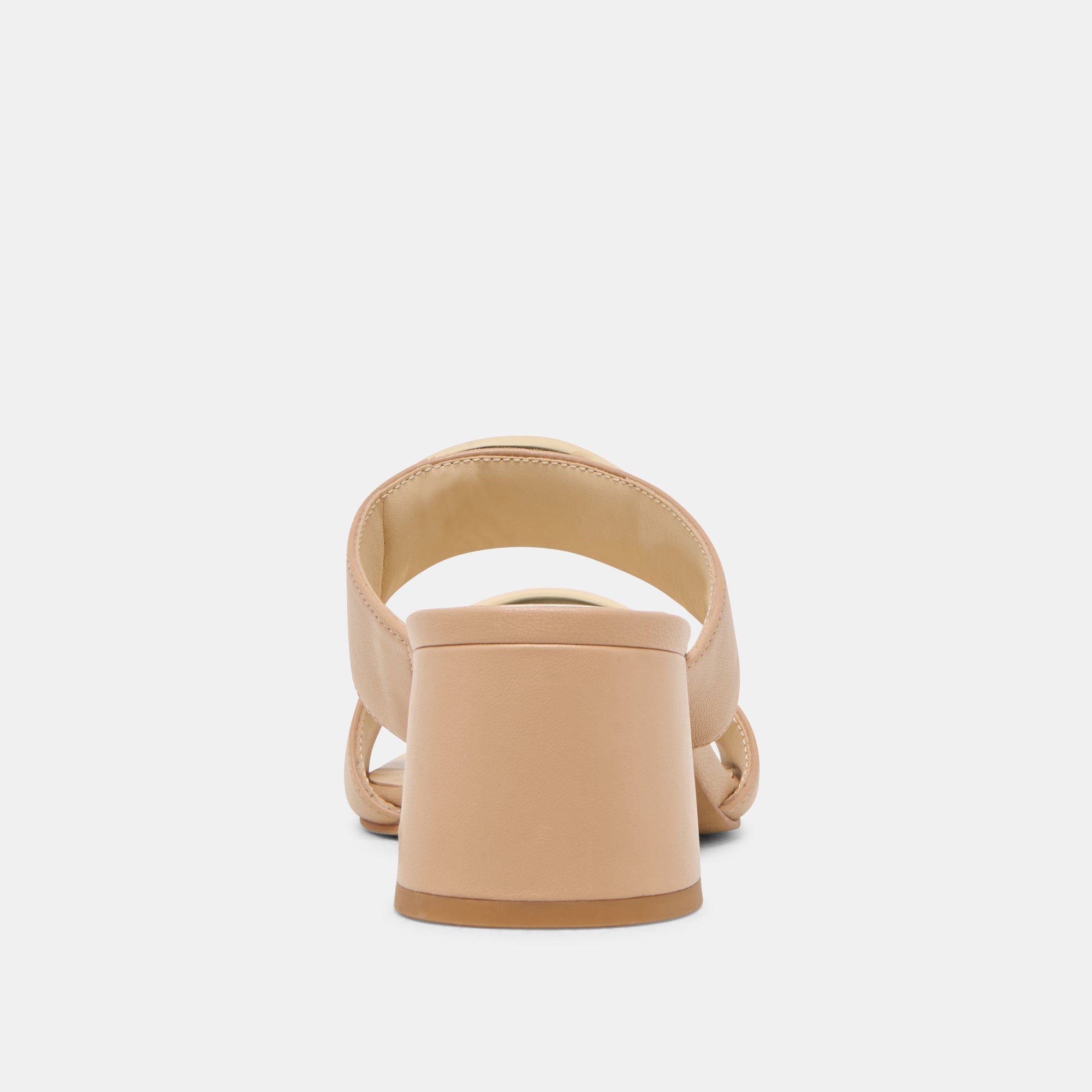 BARNET HEELS LIGHT TAN LEATHER