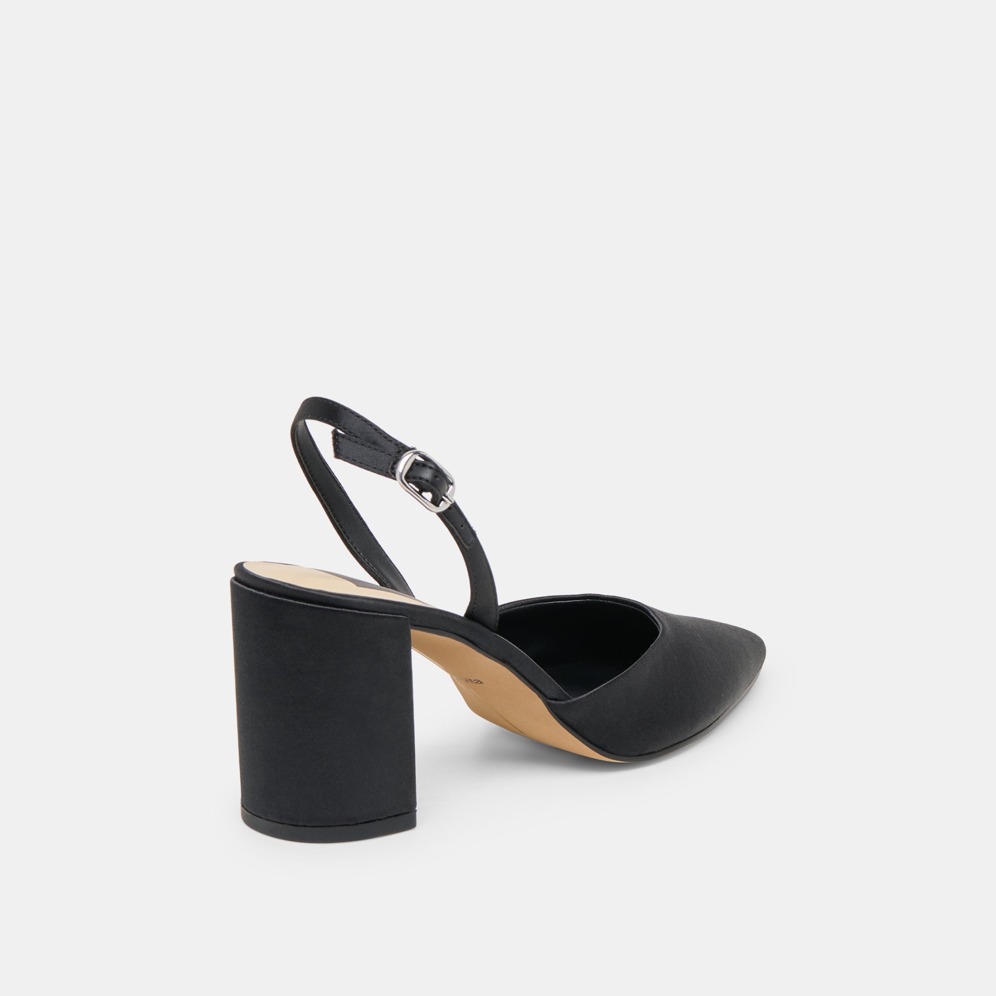 CAREL HIGH HEELS ONYX SATIN
