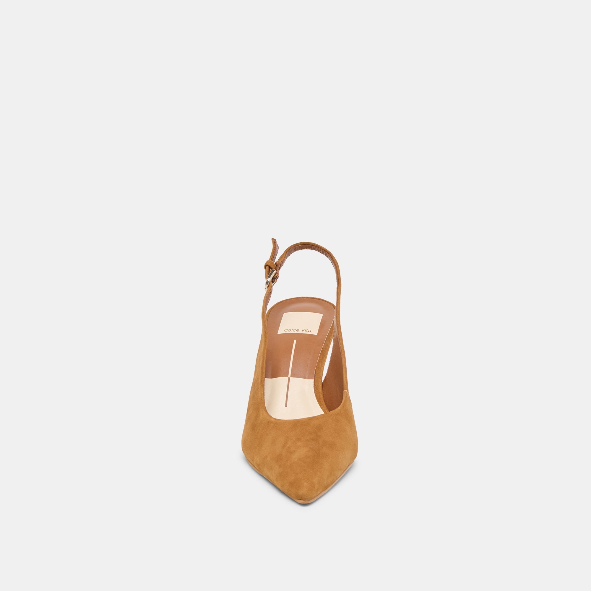 ELASI HEELS BROWN NUBUCK