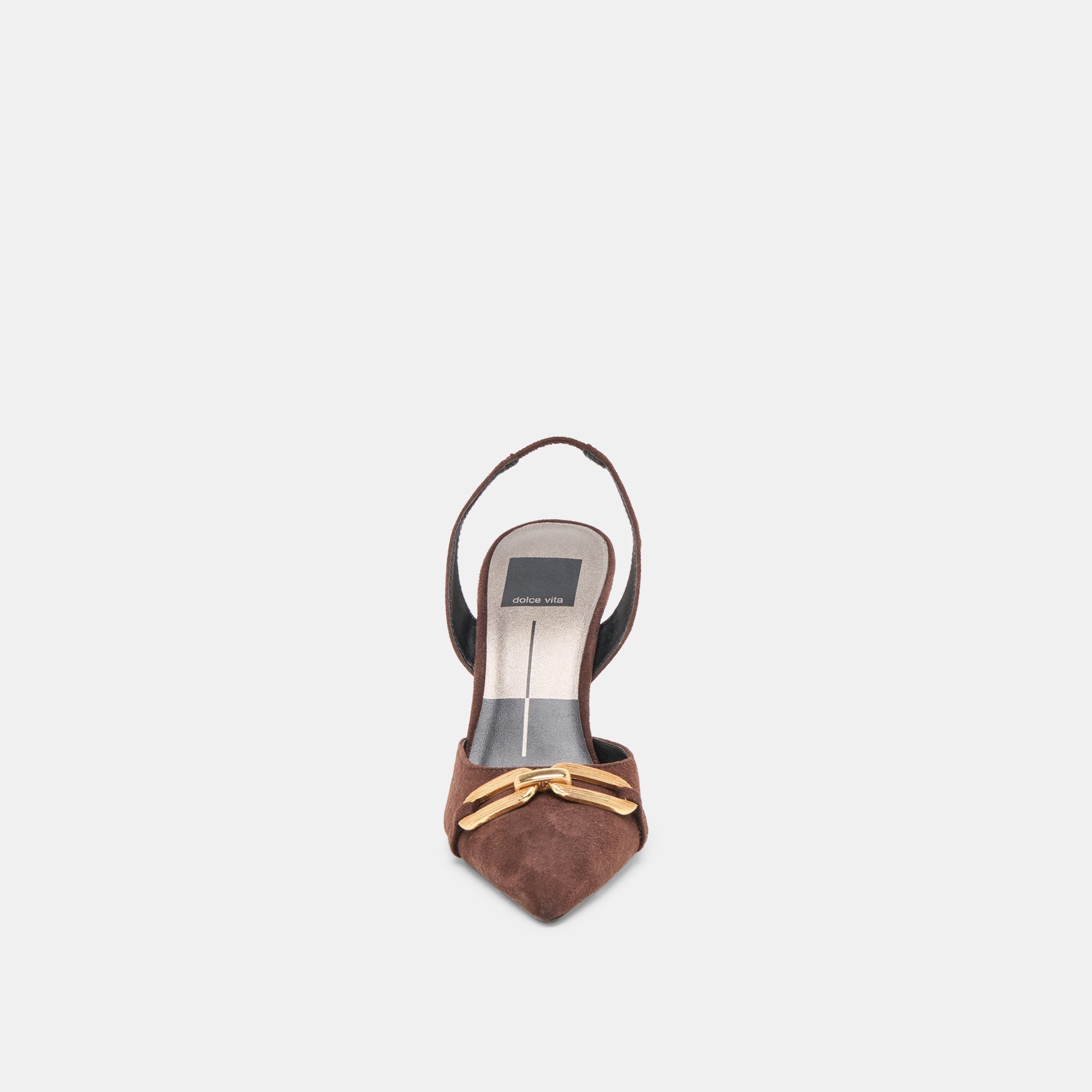 MALIK HEELS MAHOGANY NUBUCK