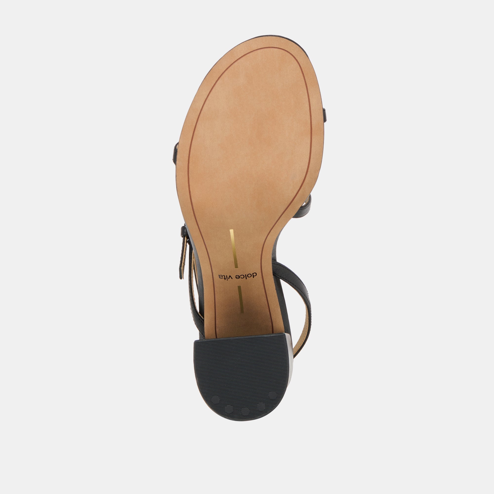 FAYE HEELS BLACK LEATHER