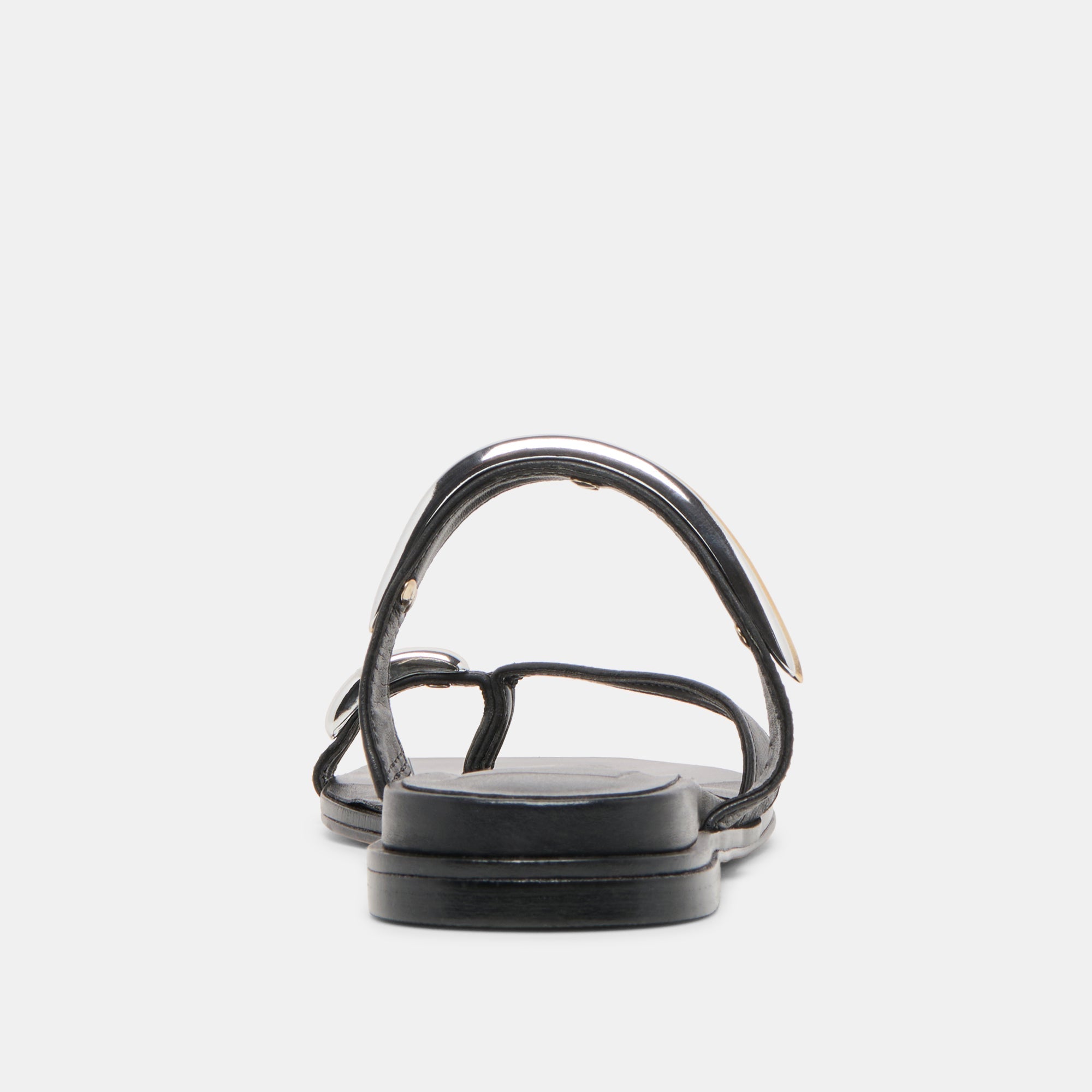 TARINA SANDALS BLACK LEATHER