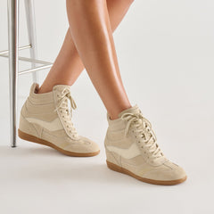 ISSAC SNEAKERS OATMEAL SUEDE