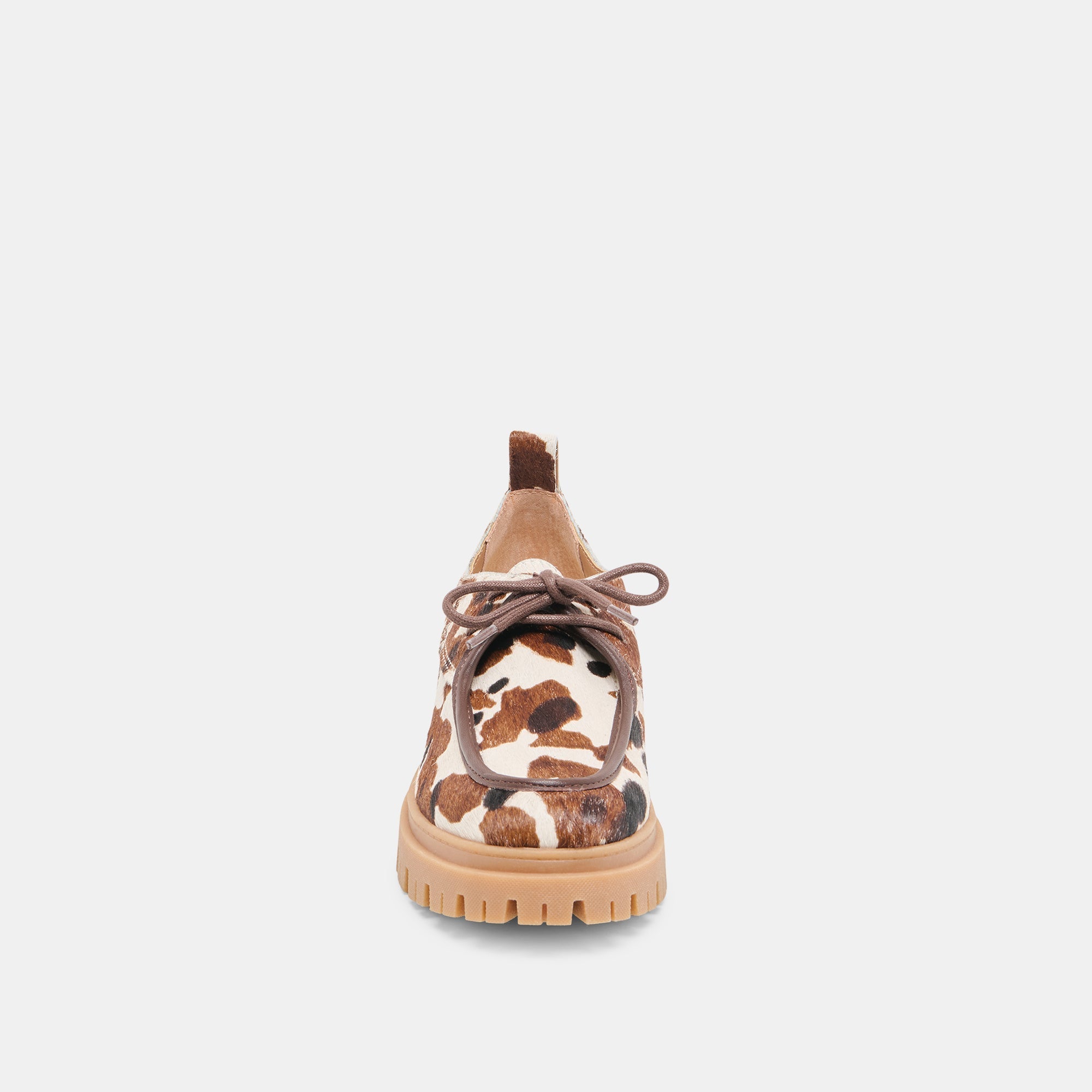 MILZA LOAFERS COCOA CALF HAIR