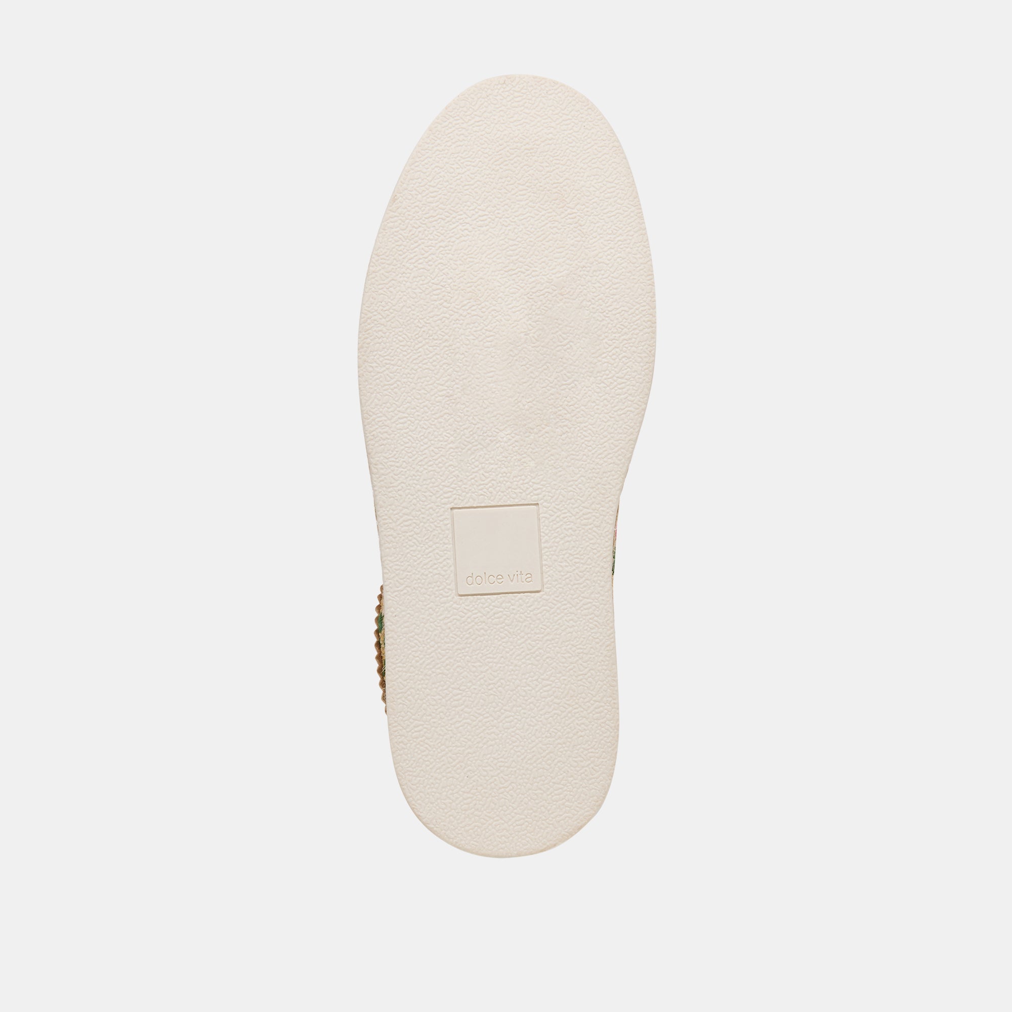 AZALIA SNEAKERS SAND FLORAL RAFFIA