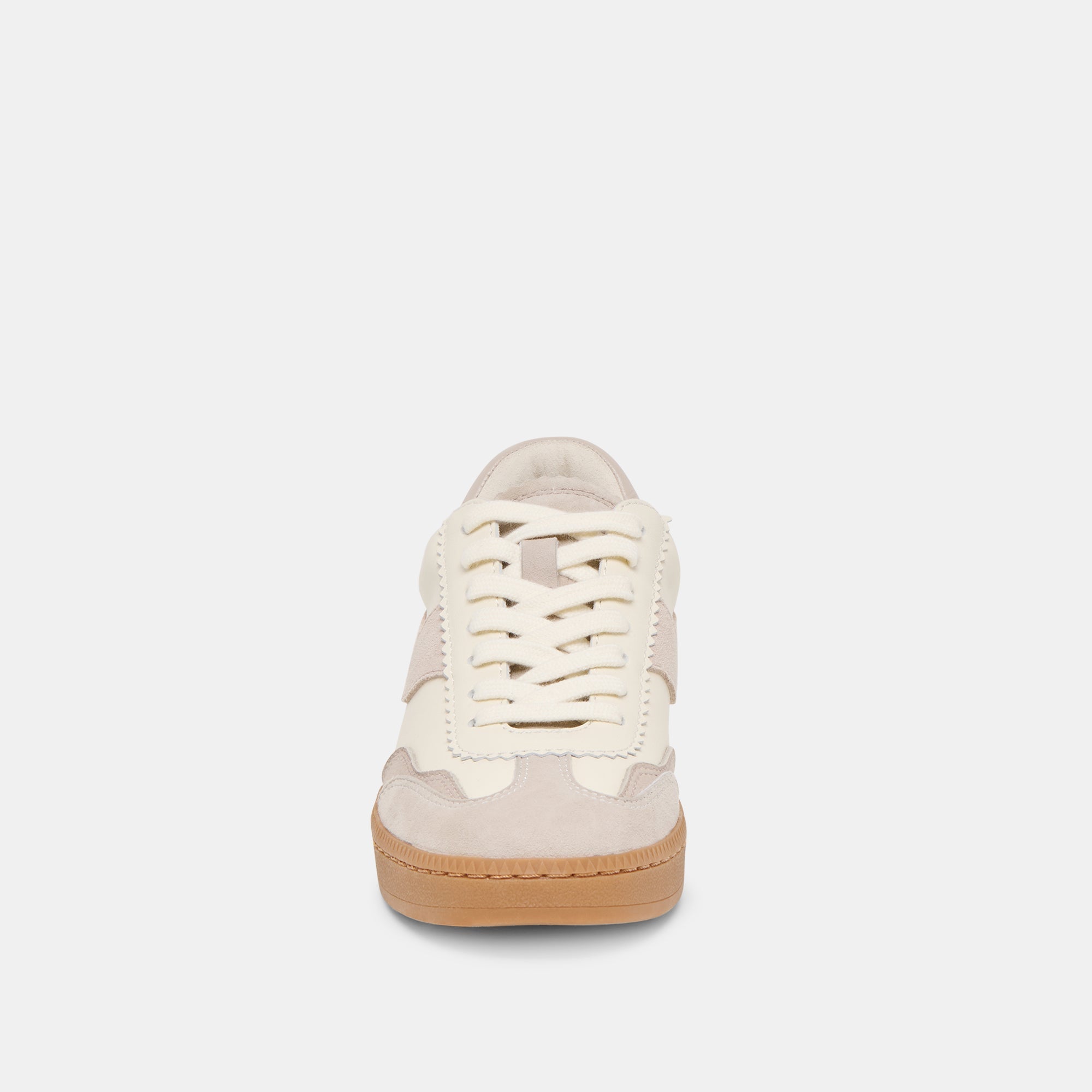 NOTICE SNEAKERS GREY WHITE LEATHER