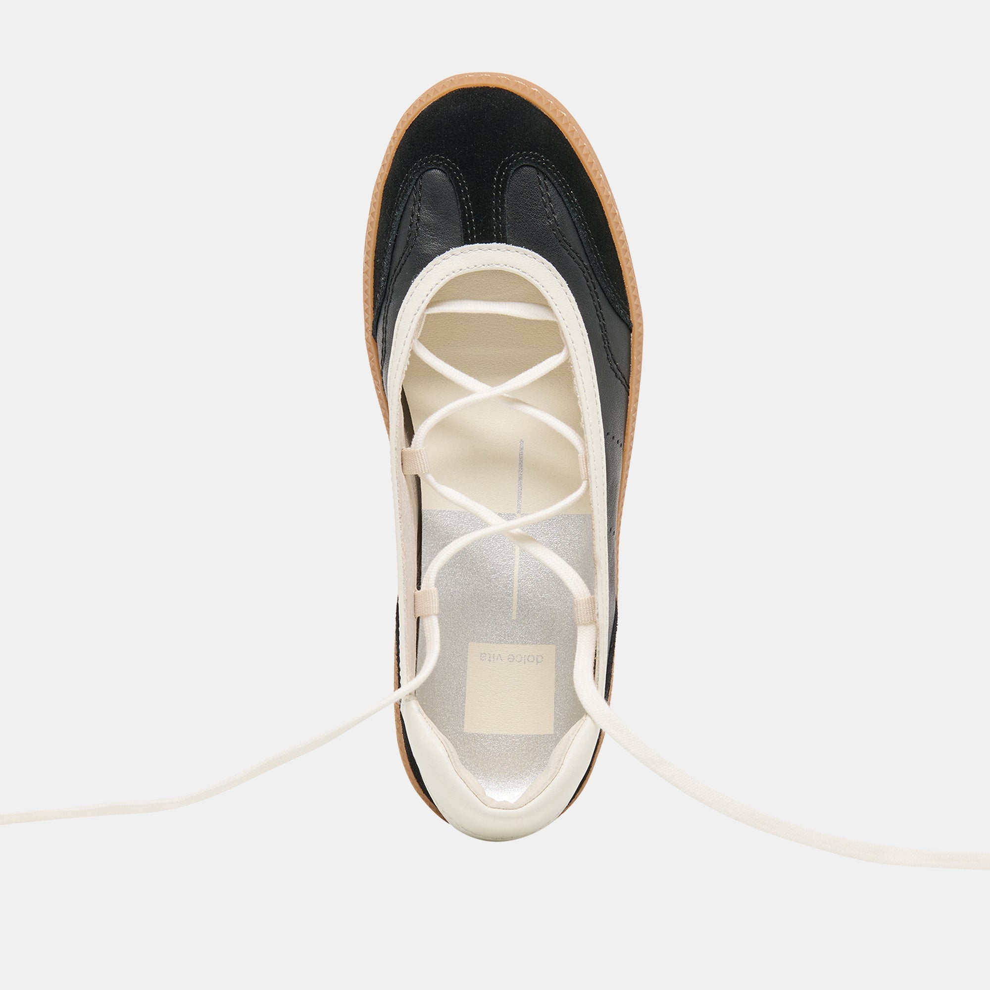 NYOMIE SNEAKERS BLACK LEATHER