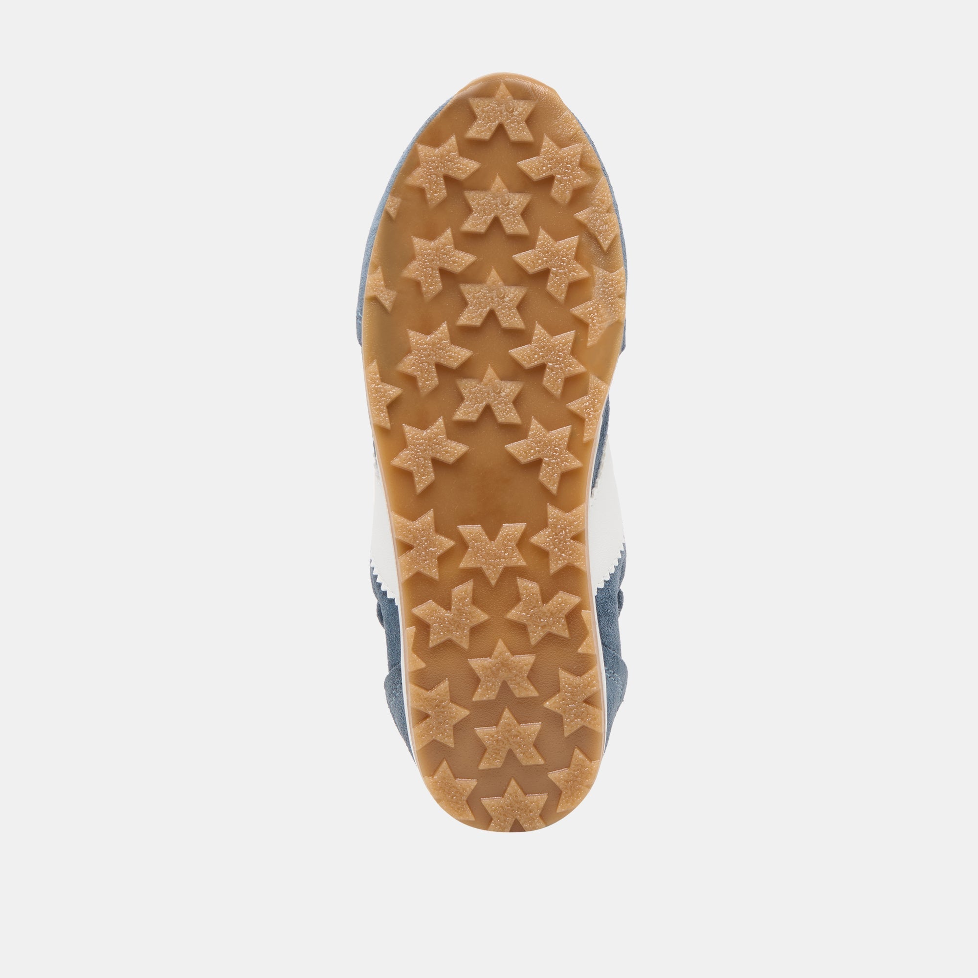 SHYLA SNEAKERS BLUE SUEDE