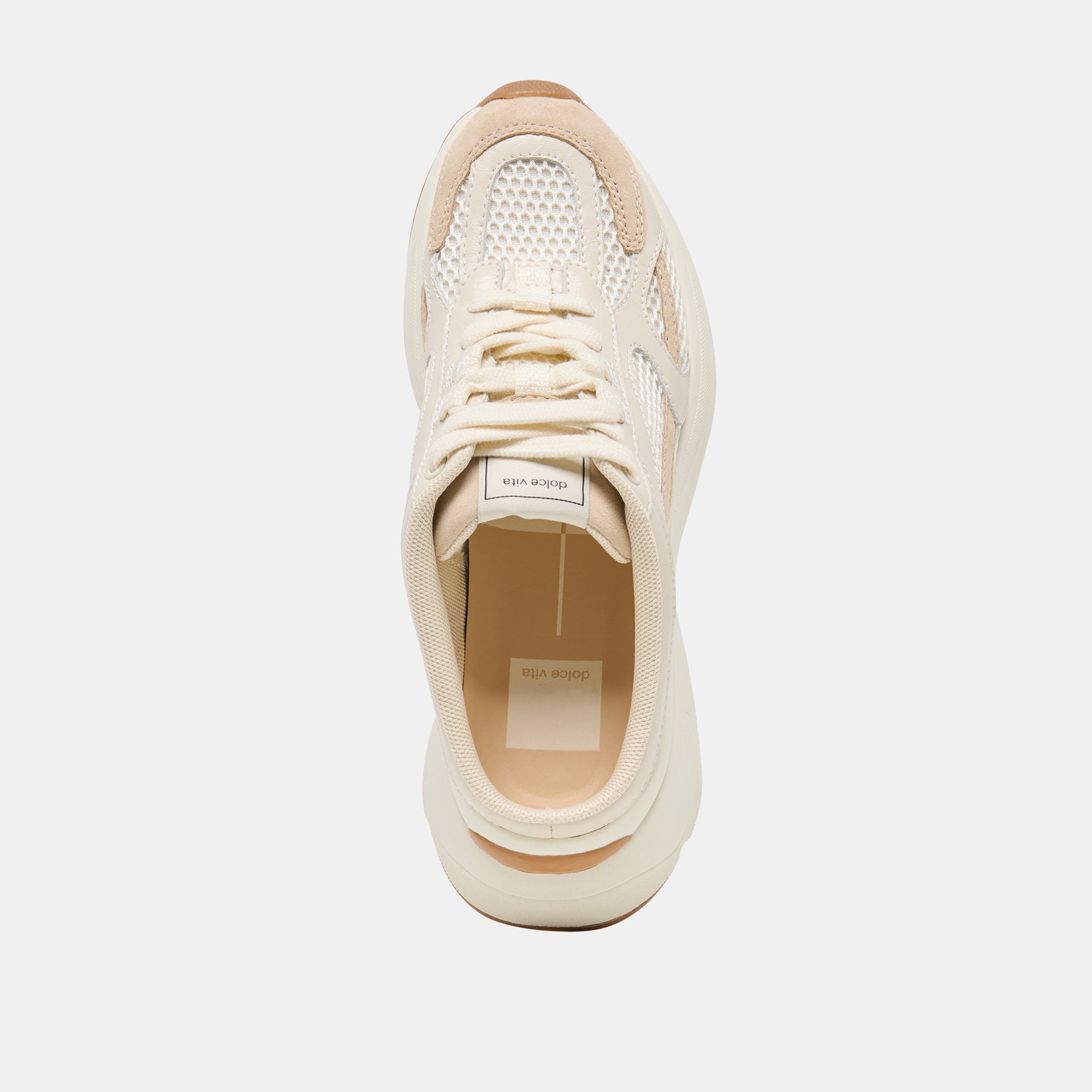 SWAYZY SNEAKERS IVORY MULTI SUEDE