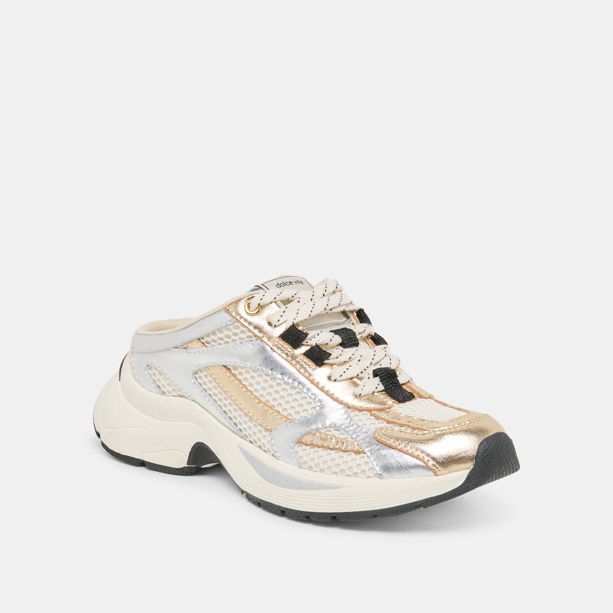 SWAYZY SNEAKERS METALLIC MULTI LEATHER