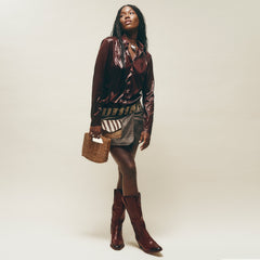 VIGLA BOOTS CHESTNUT LEATHER